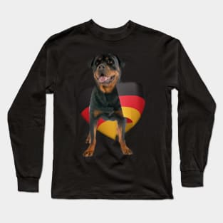 Rottweiler  - Metzgerhund Long Sleeve T-Shirt